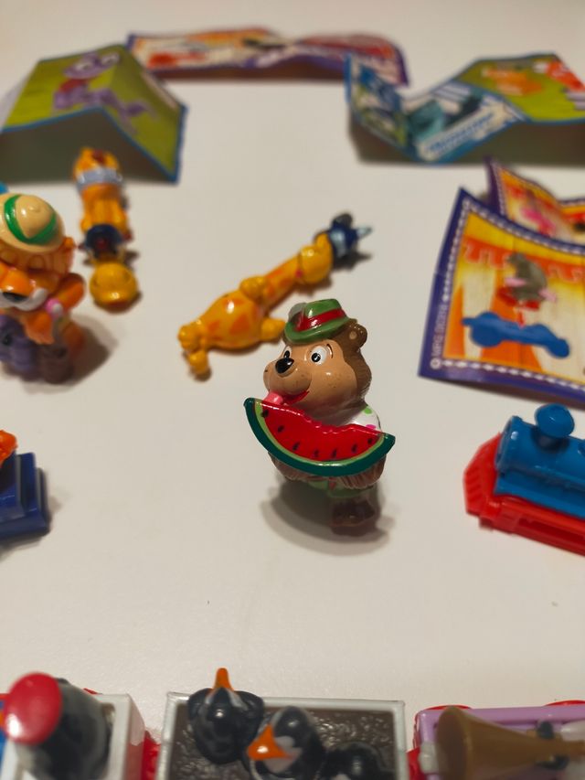 Lotto sorpresine kinder