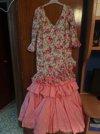 Traje de flamenca