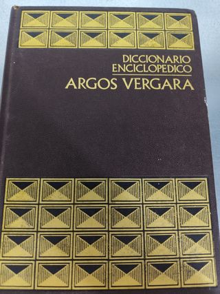 12 Tomos Diccionario enciclopédico Argos Vergara