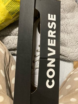 Zapatillas converse