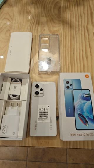 XIAOMI REDMI NOTE 12 PRO 5G con extra