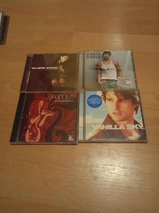 CDs musica RB-Soul y Rock