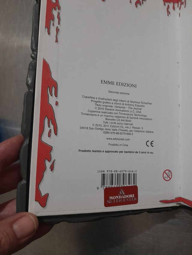 Quaderno per disegni in3D