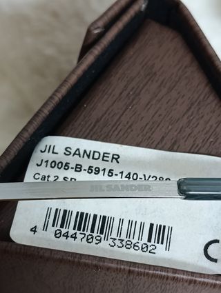 Gafas Aviator Jil Sander
