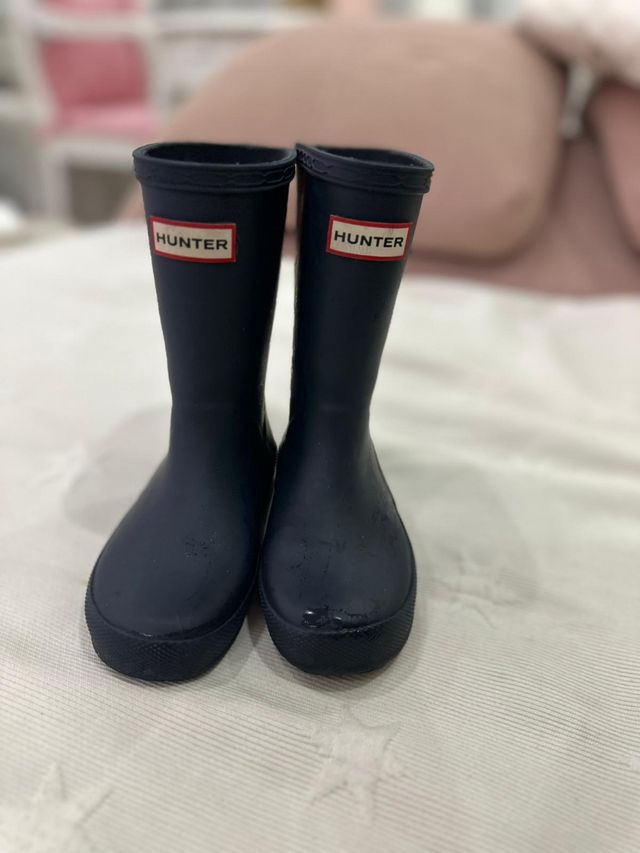 Botas de agua hunter número 27
