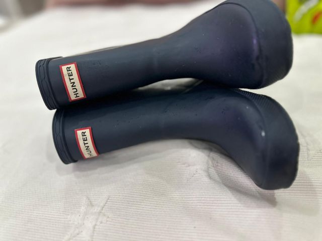 Botas de agua hunter número 27