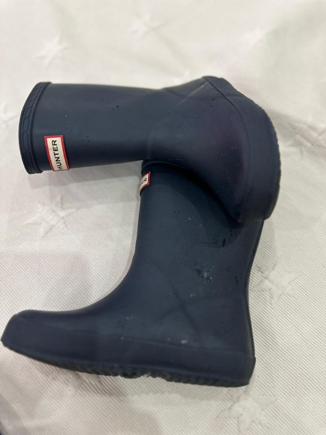 Botas de agua hunter número 27
