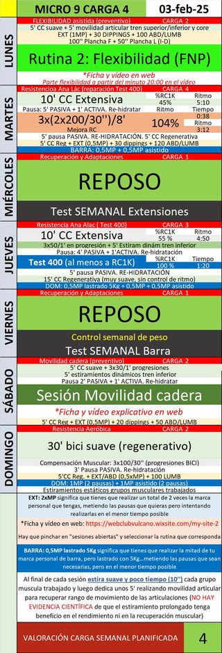PROGRAMA ENRTENAMIENTO PRUEBAS POLICÍA NACIONAL