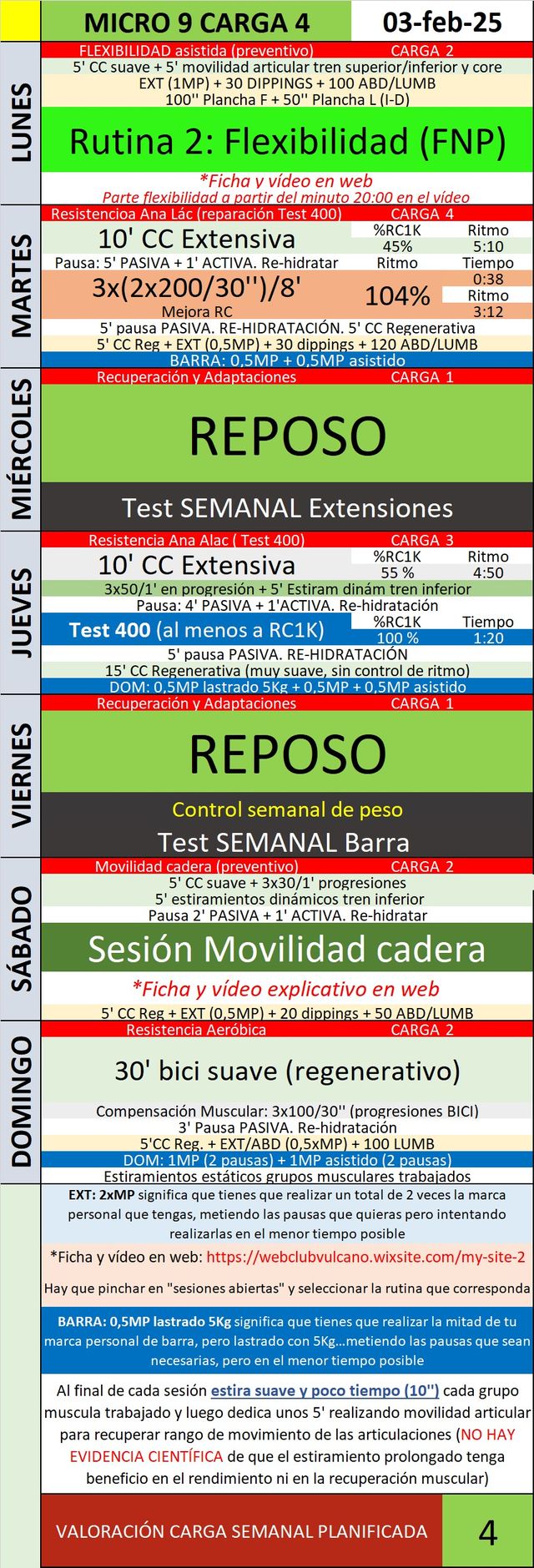 PROGRAMA ENRTENAMIENTO PRUEBAS POLICÍA NACIONAL
