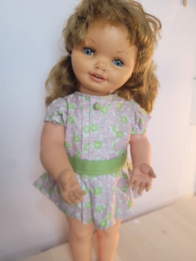 muñeca mariola icsa mama corazoncito