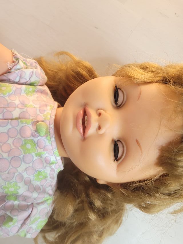 muñeca mariola icsa mama corazoncito