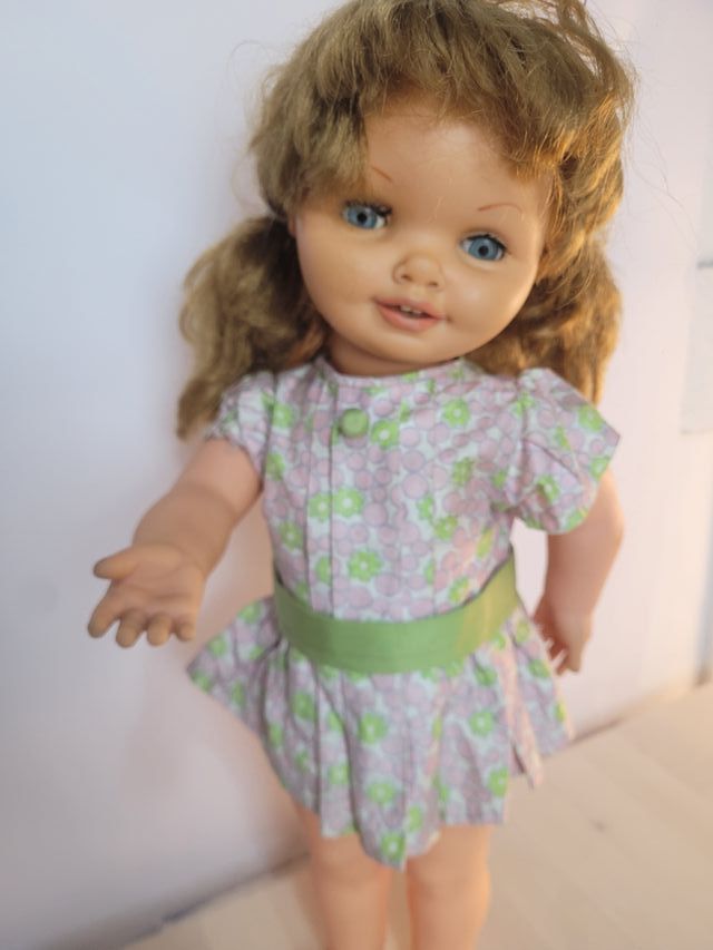 muñeca mariola icsa mama corazoncito