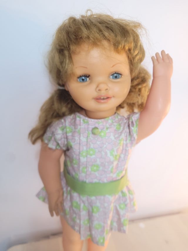 muñeca mariola icsa mama corazoncito