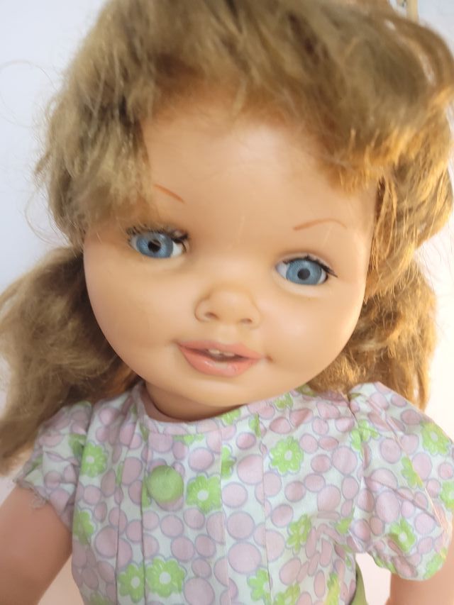 muñeca mariola icsa mama corazoncito