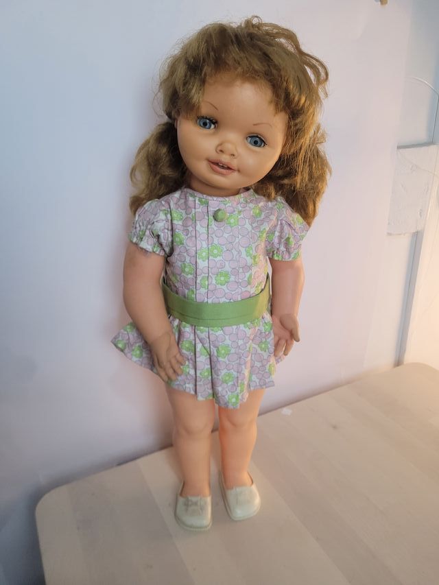 muñeca mariola icsa mama corazoncito