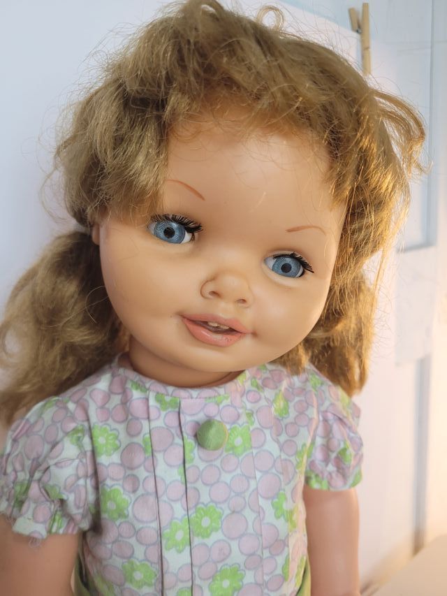 muñeca mariola icsa mama corazoncito