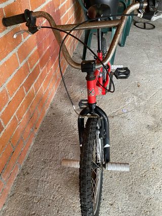 Bicicleta BMX