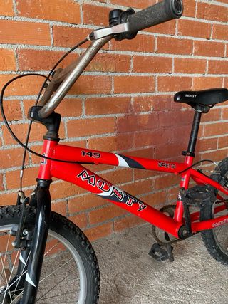 Bicicleta BMX