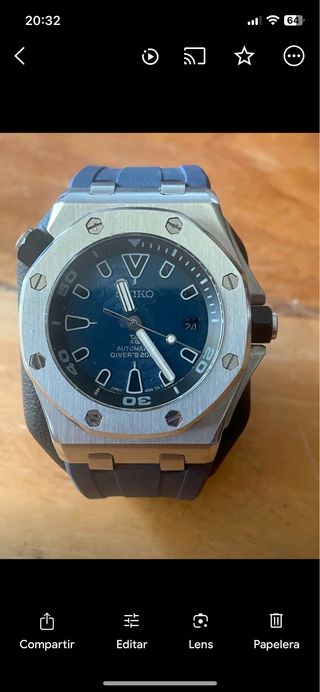 Reloj automatico