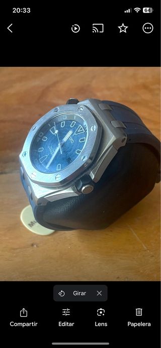 Reloj automatico