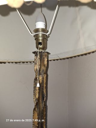 Lampara de pie