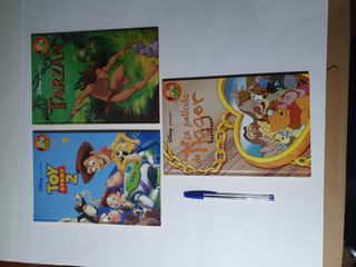 Colección de cuentos Disney