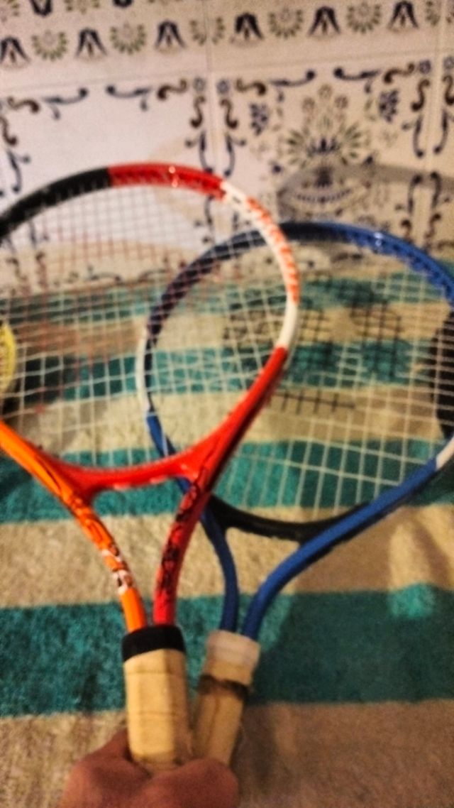Raquetas de tenis 