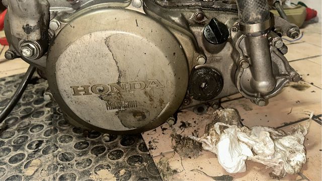 Carter honda crf 450 2004