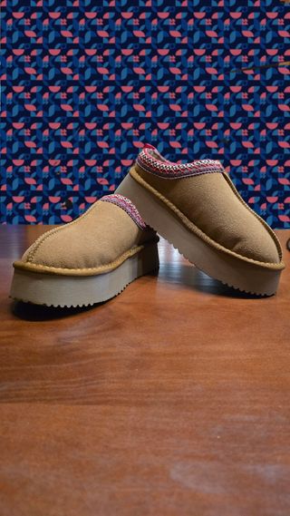 Zapatillas plataforma mujer