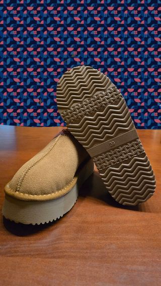 Zapatillas plataforma mujer