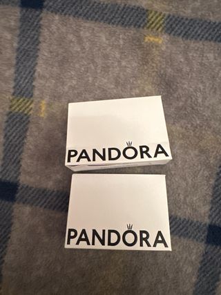 Cajas y bolsas pandora 