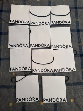 Cajas y bolsas pandora 