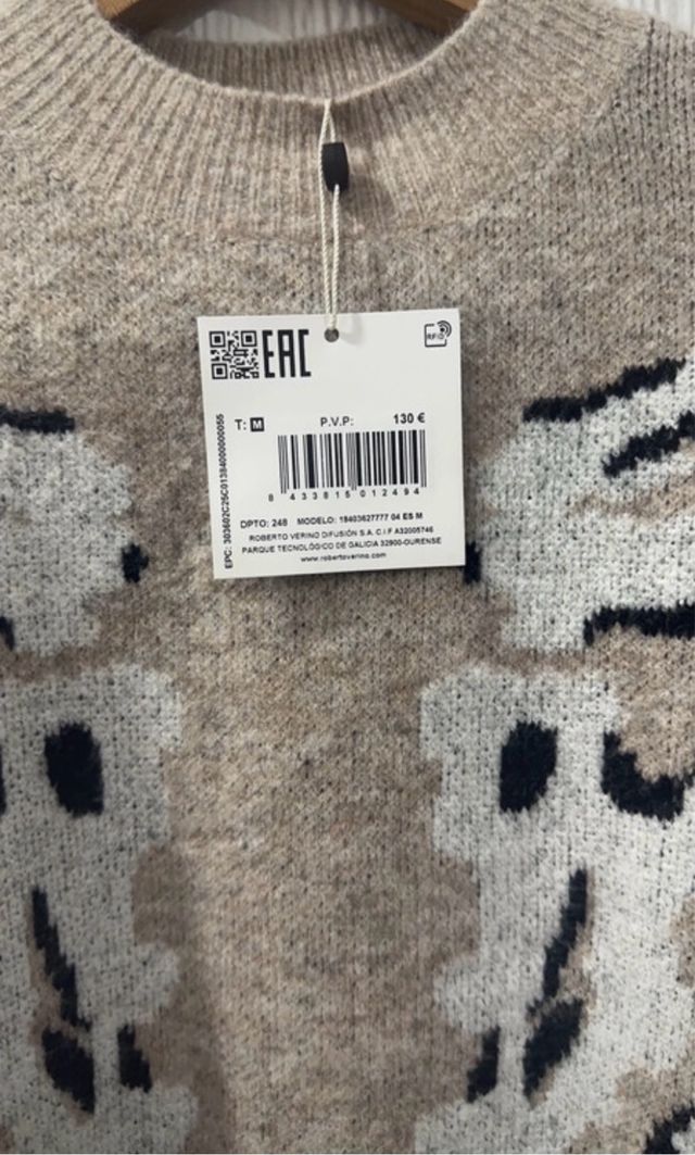 Jersey NUEVO purificacion garcia