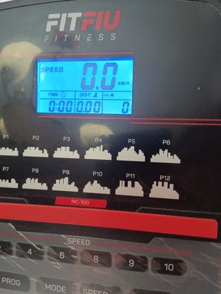 Cinta de correr Marca Fit Fiu 900W.