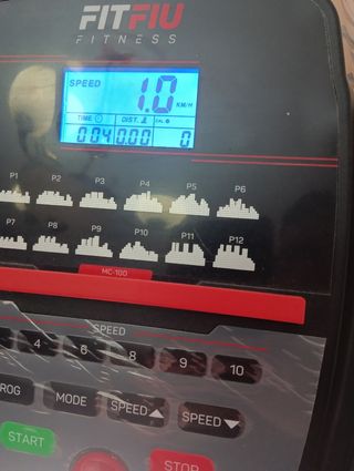 Cinta de correr Marca Fit Fiu 900W.
