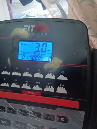 Cinta de correr Marca Fit Fiu 900W.