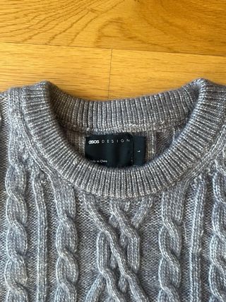 Jersey nuevo Asos lana talla L