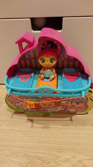 Bellie con su apartamento