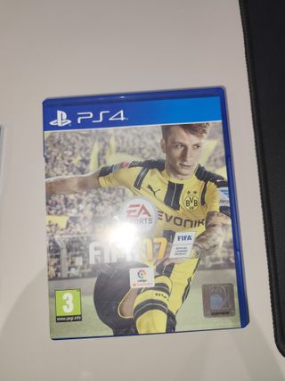 Juego de la play 4 FIFA 17