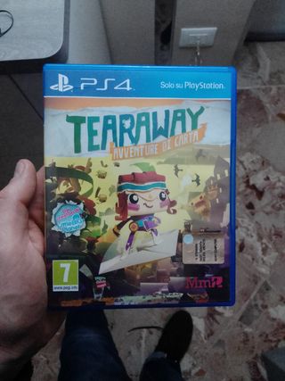 Terraway avventure di carta ps4