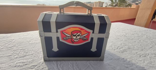 Maletín pirata Playmobil