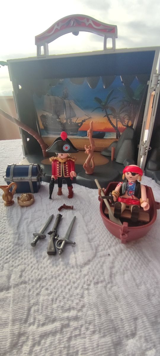 Maletín pirata Playmobil