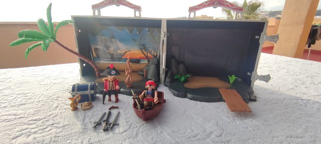 Maletín pirata Playmobil