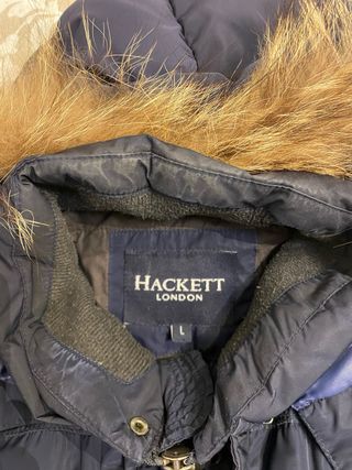 ABRIGO DE PLUMAS HACKETT