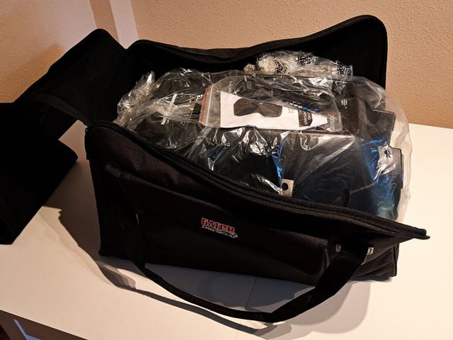 Bolsa Gator GPA-TOTE12 NUEVA para altavoz de 12"