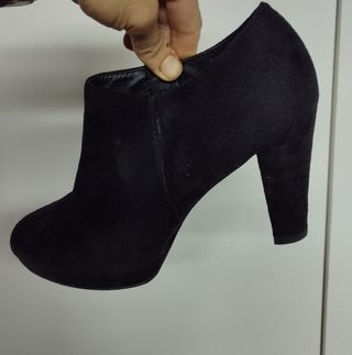 Botines bajos 