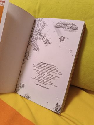 Comic Manga "gemelas milagrosas"