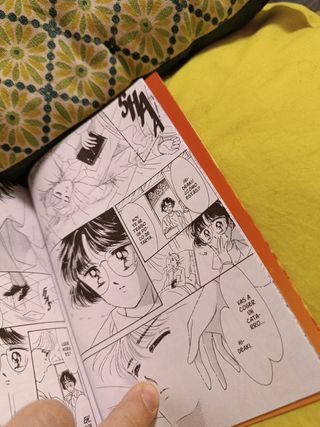 Comic Manga "gemelas milagrosas"