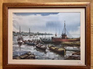 Acuarela Tomás Chicharro