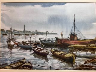 Acuarela Tomás Chicharro